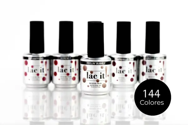 Colección completa de 144 unidades Lac It!