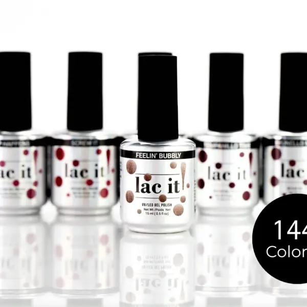 Colección completa de 144 unidades Lac It!